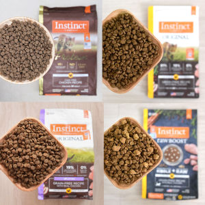 Instinct Fresh Chicken Protein Rich Grain Free Dry Cat Food 500g Bulk Pack Frozen Dry Cat Treats for Kittens And Adult Cats