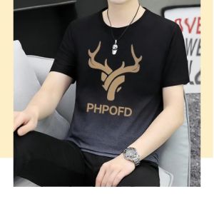 กลยุทธ์: เสื้อผ้า LHFriday ช่วยให้คุณสมบูรณ์แฟชั่นสไตล์เกาหลีเสื้อยืดคอกลมใส่สบายเสื้อยืดแขนสั้นสกรีนลายสุดเท่ เนื้อผ้านิ่มใส่สบาย ซึ่งมีราคาดี และสามารถใช้งานได้กับทุกการแต่งตัว