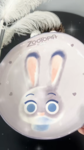 Disney Zootopia - Judy Hopps /Nick Wilde Ceramic Plate (1pc) - Exquisite Ceramic Cartoon Series