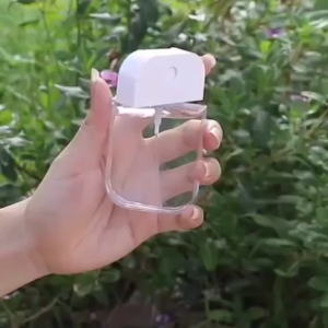 สเปรย์การ์ดเปล่าฉีดมือแบบพกพา 35ml.(ไม่มีแอลกอฮอล์) หมุนฝาเติมซ้ำได้