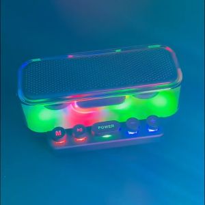 Sound Card Karaoke SY11 Universal dengan Bluetooth 5.0 dan Mikrofon Gratis - Warna Hitam