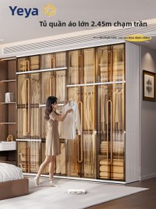 YEYA | Tủ Quần Áo Đơn Giản Cho Người Lớn Và Trẻ Em Sử Dụng Tại Nhà