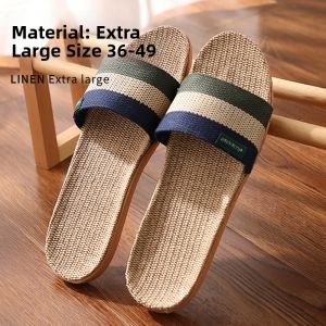 TZLDN | Anti-slip Breathable Hemp Indoor Slippers
