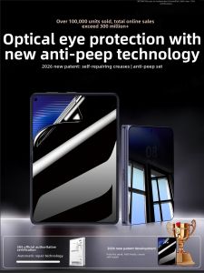 Newyu | Anti-Peeping Eye Protection Full Coverage Phone Screen Protector