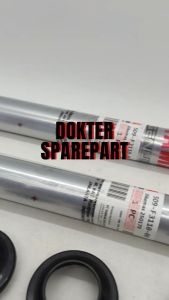 5D9 PAKET 3 AS SHOCK DEPAN + SEAL SOK + SEAL TUTUP ABU VEGA ZR / VEGA RR / SOK / SKOK / SIL