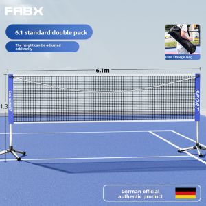 FABX | Portable Standard Indoor Outdoor Moving Badminton Net Stand