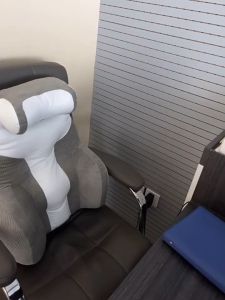 Upgrade Lumbar Support Back Pillow Relief Pain Orthopedic Office Chair Cushion Ergonomic Backrest