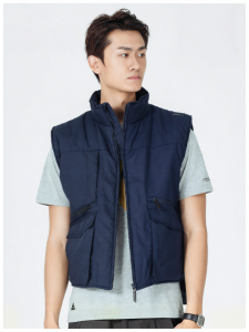 Deltaplus | Winter New Large Size Thickening Padded Mens Vest