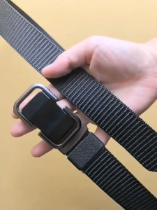 Mens 29-40inch Full Adjustable Plus Size Ratchet Slide Buckle Black Belt Casual outdoor sport Belt