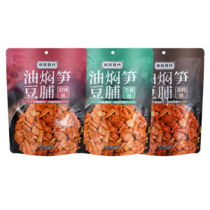 LAOJIESHIDAI | Anhui Special Oil-stewed Bamboo Shoots Bean Curd Dried