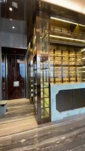 MOLORE | Multi-Purpose Wine Cabinet Stainless Steel