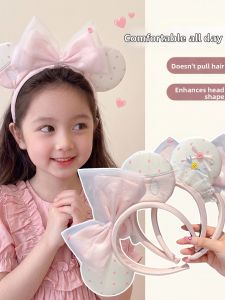 WAMEN | Princess Bowknot Dots Childrens Headband