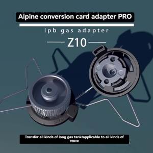 Campingmoon | Outdoor Gas Stove Propane Tank Gas Refill Adapter Cassette Gas Tank Adapter PRO Suitable For All Kinds Of Stoves With Brackets