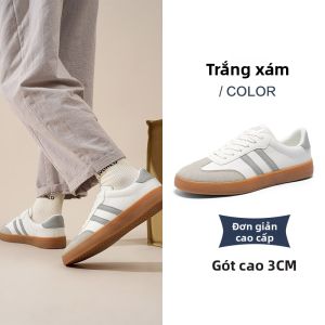 Semir | Giày Sneaker Nam Thu Đông 2026 Mới Lưới Thoáng Khí Màu Trắng Phong Cách Retro Đa Năng