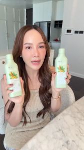 Bayu Organic Hairloss Shampoo & Conditioner Set ลดผมร่วง เร่งผมยาว ชะลอผมหงอก ลดกลิ่นเหม็นหนังศีรษะ ลดรังแค หนังศีรษะ