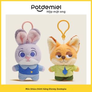 Potdemiel | Quà Tặng Bông Mềm Hình Hũ Mật Ong Theo Động Vật Uy Minh Nick
