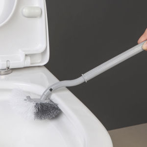 1-6 ชิ้นแปรงห้องน้ํารูปไม่มีมุมตายแปรงห้องน้ําด้ามยาวติดผนังในครัวเรือนแปรงทําความสะอาดห้องน้ําชุดแปรงห้องน้ํา