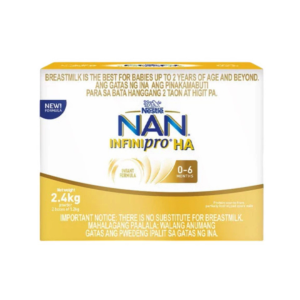NAN INFINIPRO HA One 2.4kg for 0-6 Months Old Infant Formula