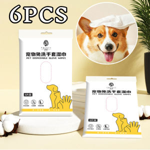 Dog Cat Pet Cleaning Glove Bathing Bath Shower Glove Cat Wet Wipes Spa Grooming