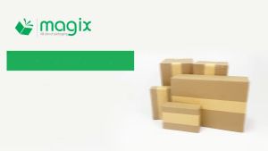MEC17 - 25x10x10 cm - 60 hộp carton đóng hàng siêu tiết kiệm - Thùng carton | Magix Packaging