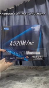 Mainboard ASRock A520M/ac | AMD AM4 | Bảo hành 36 Tháng