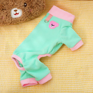 FENGCAO | Leash Connectable Warm Dog Clothing Fleece