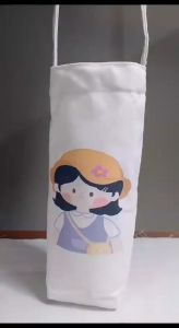 TOTE BAG KANVAS TUMBLER / TOTE BAG MINI / TOTE BAG TEMPAT MINUM