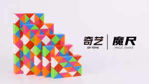 Đồ chơi - QYToys - EQY564 Rubik xếp hình rắn ma thuật 72 chi tiết (KT 10.5x2.6x17cm)