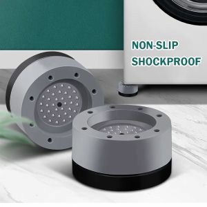 4Pcs Alas Kaki Mesin Cuci Kulkas Universal Anti Slip dan Anti Getaran