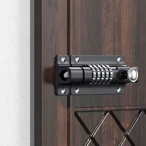 Kunci Kombinasi Angka Kode Pintu Lemari Laci Pin 3 Digit 02 Kotak