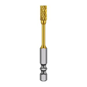 XINGONG | Titanium Coated Tungsten Steel Burr 3x6mm