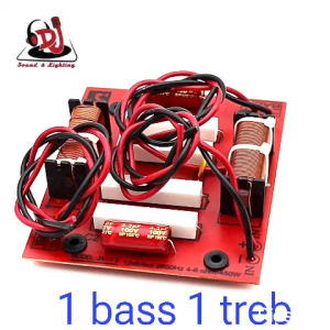 Mạch phân tần loa full đơn 01 cái mạch lọc loa 1 bass 1 treble mach phan tan loa