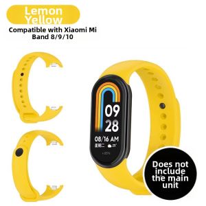 Xier | Silicone Sport Wristband for Xiaomi 8/9/10 Series Smart Bands