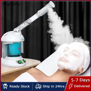 Hengfa Lina Hot Mist Face Facial Steamer Portable Face Moisturizer Heated Humidifier Evaporator Salon Hydrating Skin Care Tool