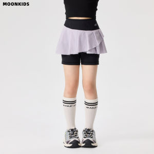 Moonkids | Kids Girls Badminton Quick-Dry Skort Summer Sport Pants