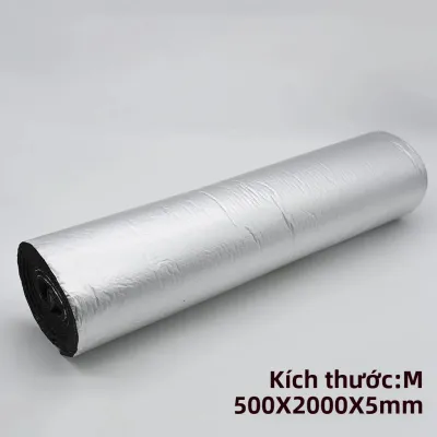 200x50cm Thảm Giảm Tiếng Ồn Ô Tô 5/10mm Cách Âm Deadener Cách Nhiệt Mũ Trùm Xốp Tế Bào Kín Cho Phụ Kiện Xe Hơi
