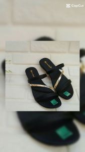 sandal wanita terbaru masa kini kokop pelat knr 05