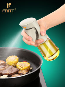 Kitchen Use Glass Oil Sprayer Edible Grade Fogging Leakproof Small Air Fryer Oil Sprayer Modern Simple Chinese Style