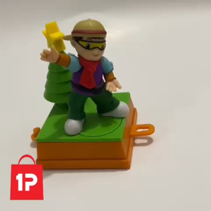 Jollibee Kids Meal - Christmas Parade Toy - Yum Promo