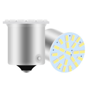 KEVANLY | 2PCS 1156 BA15S P21W 1157 BAY15D P21W/5W LED Bulbs 22SMD 3014 Car Backup Tail Turn Signal Parking Indicator Light