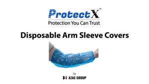 Manset Lengan Tangan 100 Pcs Manset Plastik Sleeve Pelindung Lengan Cover Arm Disposable Anti Air Sekali