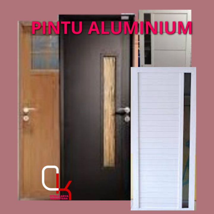 pintu aluminium