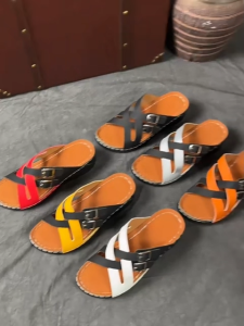 Size 36-43 Womens Fashion Wedge Heels Shoes Roman Style Thick Soled Sandal Open Toed Beach Slippers