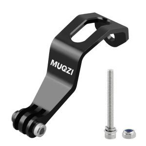 1PC Front Light Holder Bike Fork Mount Bracket for Brompton Folding Bike Headlight Eyelet Mount Cycling Base Modification Parts