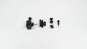 BRDRC | BRDRC Camera Clamp Bike Mount Motorcycle Handlebar Mount for DJI OSMO Pocket 4 3 Action 6/Insta360 X5 Ace Pro 2 Accessories