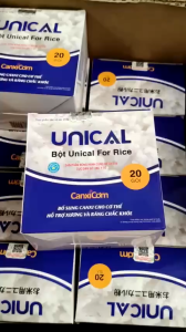 Canxi Cơm Unical Nhật Bản - Bổ Sung Canxi Cho Trẻ Em ( Hộp 20 Gói )