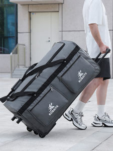 Large Capacity Luggage Bag for Moving And Traveling Handheld Quilt Storage Student Dormitory Bag Airline Check-In Carry-On Bag