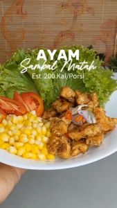 SPkebab X Chopchop Nusantara Mix Rub Sambal Matah Bumbu Marinasi Rendah Kalori / Diet Serbaguna bumbu instant