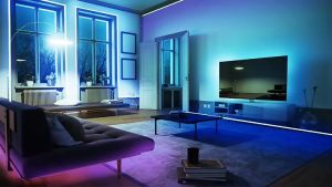 ไฟแต่งห้องสุดฮิต ไฟประดับห้อง ไฟตกแต่ง ไฟLED ไฟRGB ไฟซ่อนฝ่า ปรับสีได้ตามในรีโมท บริการปลายทาง