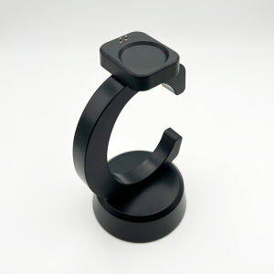 Stand Charger for Amazfit T-Rex 3 Pro/Balance 2/ Helio Strap Smartwatch Charging Dock Replacement with Cable Chip Protection